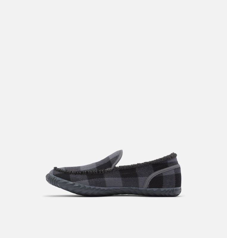 Mens Slippers Grey - Sorel Dude Moc™ - 530716-ILV